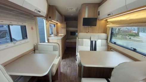 The Autoroller – 6p Roller Team alcove from 2018