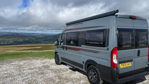 Advanture –  2 berth Autotrail campervan from 2026