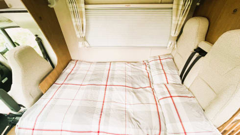 2/4 berth Autotrail Tribute, dog friendly motorhome in Northants/Beds 