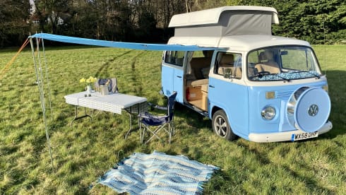 Skye  – Beautiful Classic VW Camper