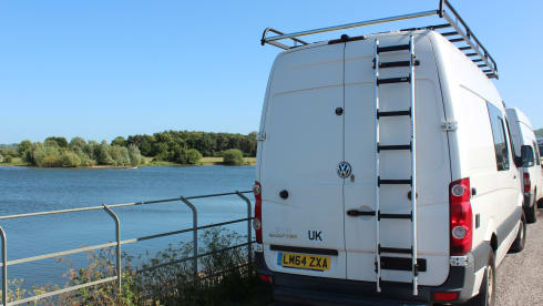 Milo – 2 berth Off-Grid Adventure Van 