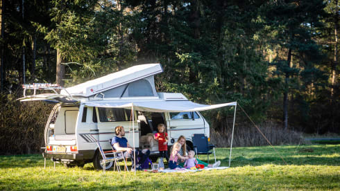Spooky! – Complete VW T3 Camper