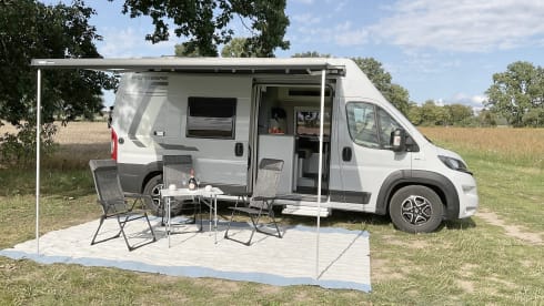 Freiheitsflitzer – Raumwunder für vier Personen