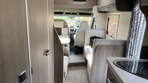 SOPH camper – 6p camper from 2016 - camping with style and design 
