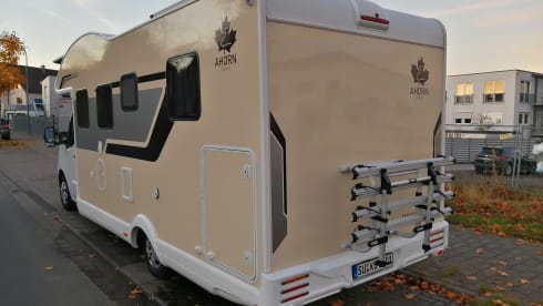Ahörnchen  – Fully equipped, self-sufficient, stationary climate