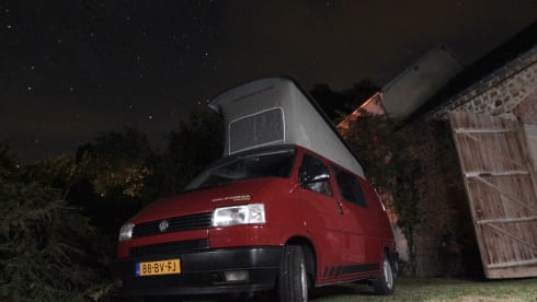 Robuster VW T4 California Bus bereit für Abenteuer!