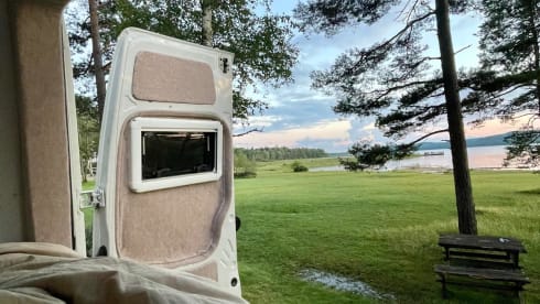 Beautiful off-grid campervan (More photos to follow!)