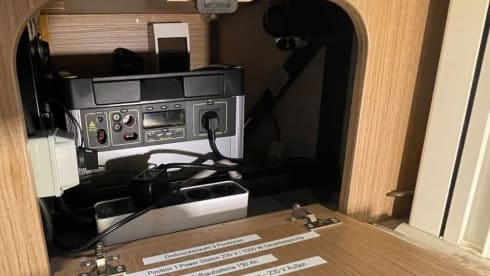 Carado T459 semi-integrated with queen-size bed from 2022