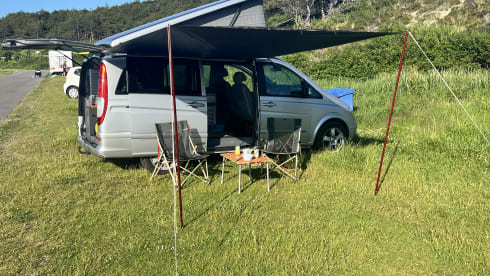 4p Mercedes-Benz campervan from 2007