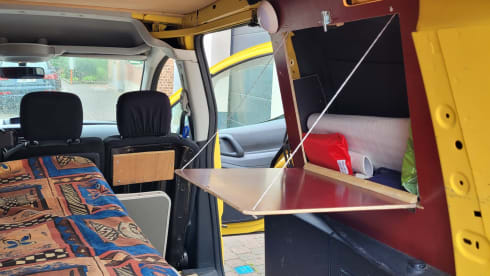 Postbusje – Sympathetic micro camper