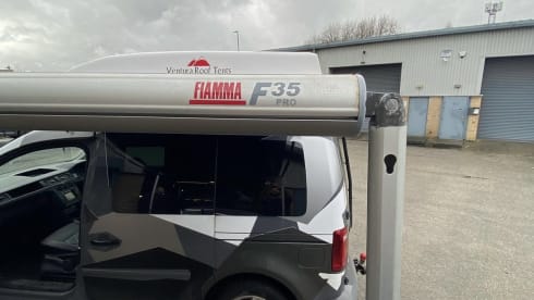 Hiker vehicle  – Volkswagen caddy camper 2/3 berth 