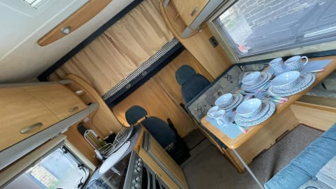 Marilyn  – Have the time of your lives in my unique motorhome 