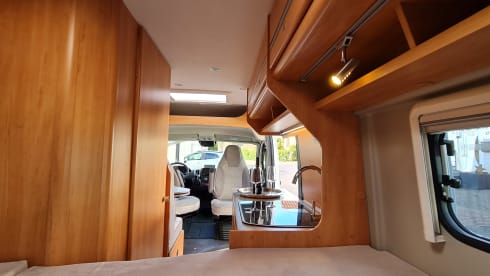 WoMoFürDich – PÖSSL CAMPER PRIVATE FROM MAINZ – 85 €/DAY – AUG/SEPT FREE