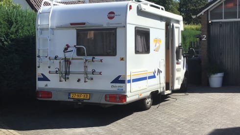 Super nice neat Burster camper 3/4 persons very complete