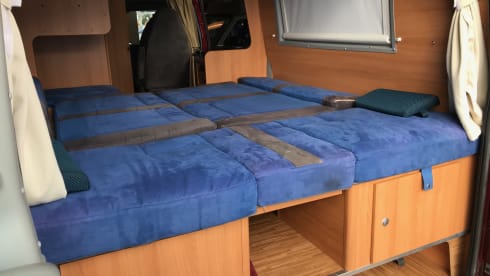 Klaas – FORD TRANSIT POSSL BUSCAMPER 2008