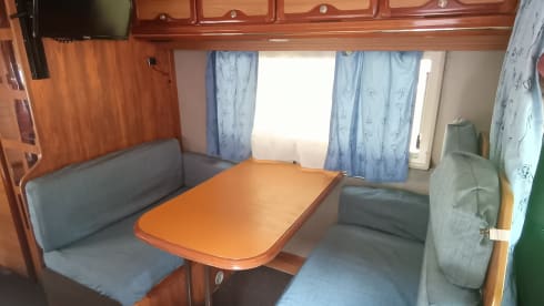 Camper Fiat ducato 5 posti 