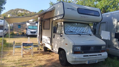 Alex – Overcab on ducato 2500 aspirated diesel