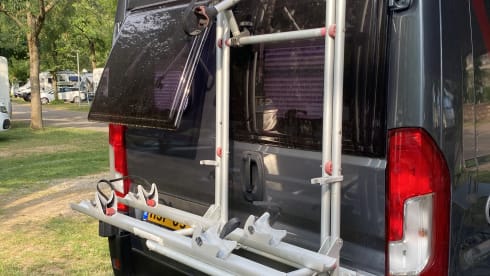 Challenger V114 2 person bus camper from 2019