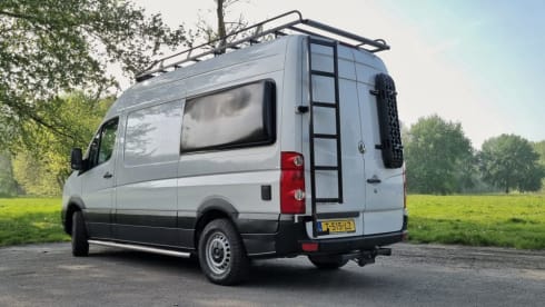 Sam – Volkswagen camper van from 2013