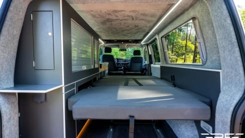 4p Volkswagen campervan from 2022