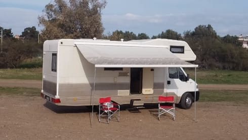 Calimero  – Camper in Sardinia