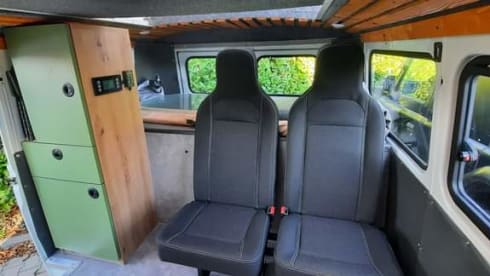 Tough UAZ Bukhanka 4x4 Offroad camper