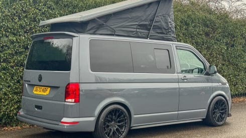 Christian – 4 berth Volkswagen campervan from 2026