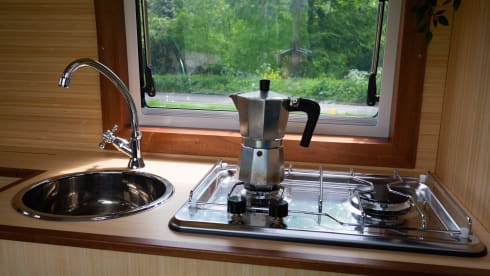 Two-person Citroen self-build camper