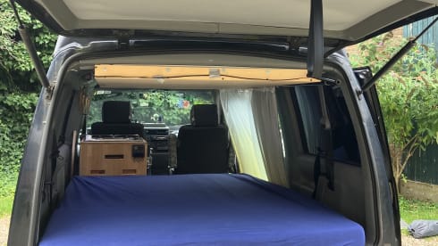 Genieten – 3p Volkswagen campervan from 1992