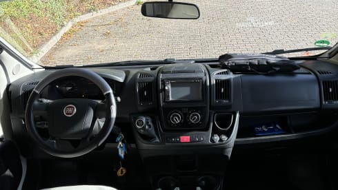Fiat Ducato Rollerteam 2020  – 4p Roller Team semi-integrated uit 2020