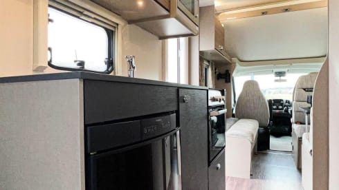 The privilege motorhome  – 6 berth Fiat alcove from 2021