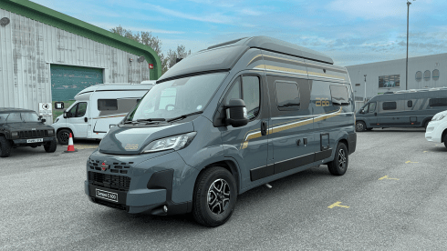 SNOWDON – 4 berth Bürstner bus from 2027