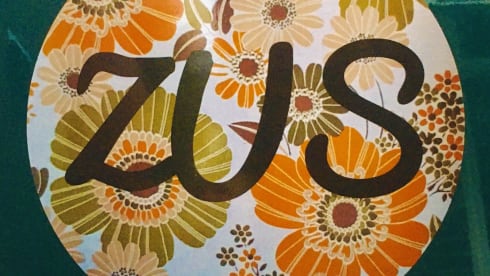 Zus – Hip camper van Zus. Very nicely decorated.