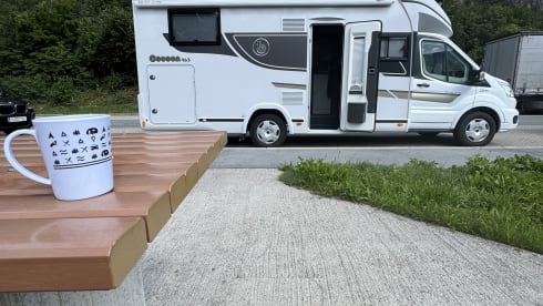 Benimar Cocoon 463 – New Ford 4p semi-integrated from 2025 