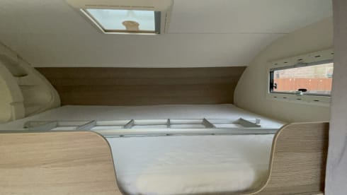 Gordon  – 6 berth Ford transit Chausson C636. Excellent condition. 