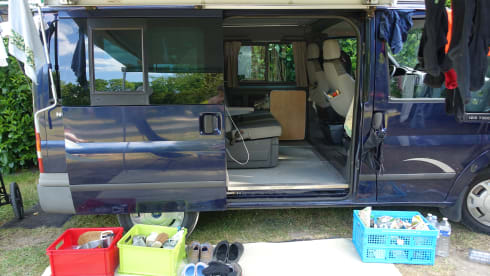 Otje – Ford Nugget wacht op jou