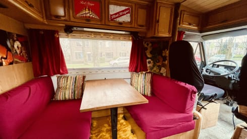 Freebird – 3p Bürstner semi-integrated from 1991