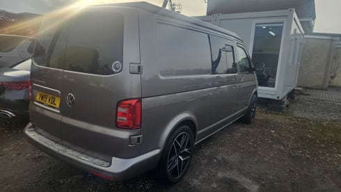 6 seater 4 berth Volkswagen campervan from 2019