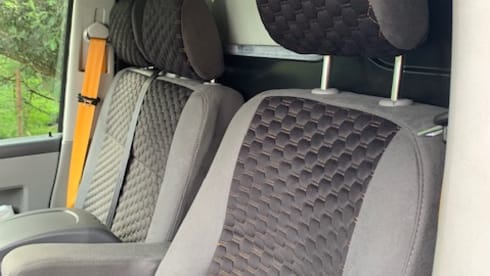 KOALA – VW T5 montato