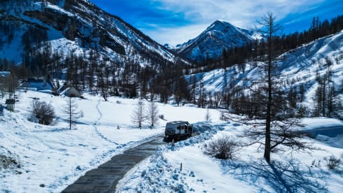 2p Fiat campervan uit 2020