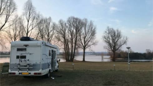 Onze Harrie – Lovely 6p family camper! Air conditioning, fully equipped, bunk bed