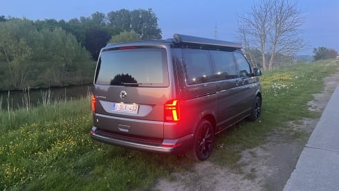 4p Volkswagen campervan from 2023