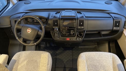 4p Dethleffs integrated uit 2021