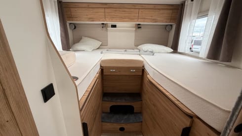 Herfst en Winter? Grand Explorer – Quickly away? Your best travel companion! - THE most spacious power machine!
