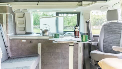Hannah – VW California - Lake District Campervan hire at its best
