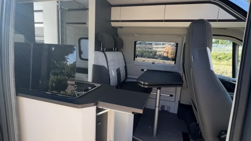Adria – SuperDeLuxe 4 person Adria CamperVan (2024) in Madrid