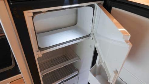 Luxury HYMER camper van 