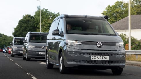 Camper Volkswagen a 5 posti letto dal 2026