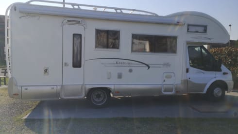 Va'dove ti porta il ❤️ – Comfort and freedom = ITINERANT HOLIDAY!