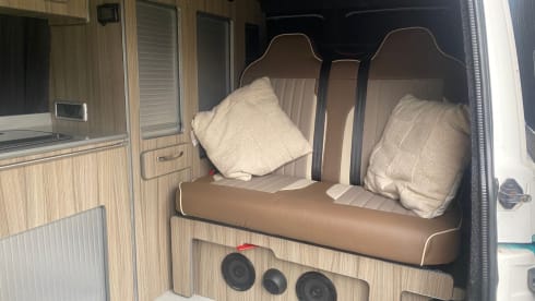 Wally – 4 berth Volkswagen campervan from 2018  (leeds cross gates)